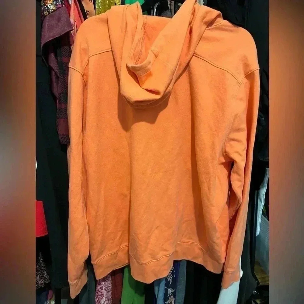 Orange All in Motion Pullover Hoodie - Picture 9 of 11